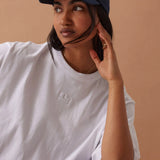 Ceres Life Phoebe Premium Tee | White