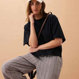 Ceres Life Phoebe Premium Tee | Black