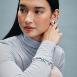 Gimme Resin Bracelet | Sky Blue/ Silver (PRE-ORDER)