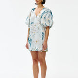Kinney The Label Lailah Wrap Dress | Portofino