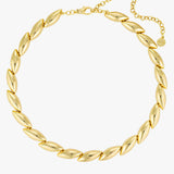 Gimme Marquise Necklace Large | Gold