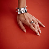 Gimme Dot Cuff | Silver