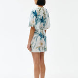 Kinney The Label Lailah Wrap Dress | Portofino