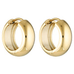 Petite Thick Huggies 18mm - Gold