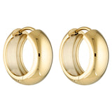 Petite Thick Huggies 18mm - Gold