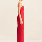 Shona Joy Campbell Strapless U Wire Maxi Dress | Goji