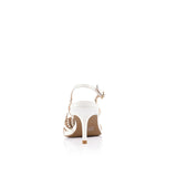 Lana Wilkinson Miranda Pump | White (PRE-ORDER)