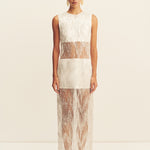 Viva Round Neck Maxi Dress