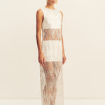 Viva Round Neck Maxi Dress