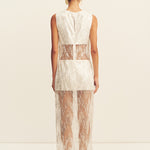 Viva Round Neck Maxi Dress