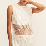 Viva Round Neck Maxi Dress