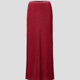 Viktoria & Woods Showtime Skirt | Deep Red