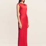 Tatum Cowl Back Maxi Dress