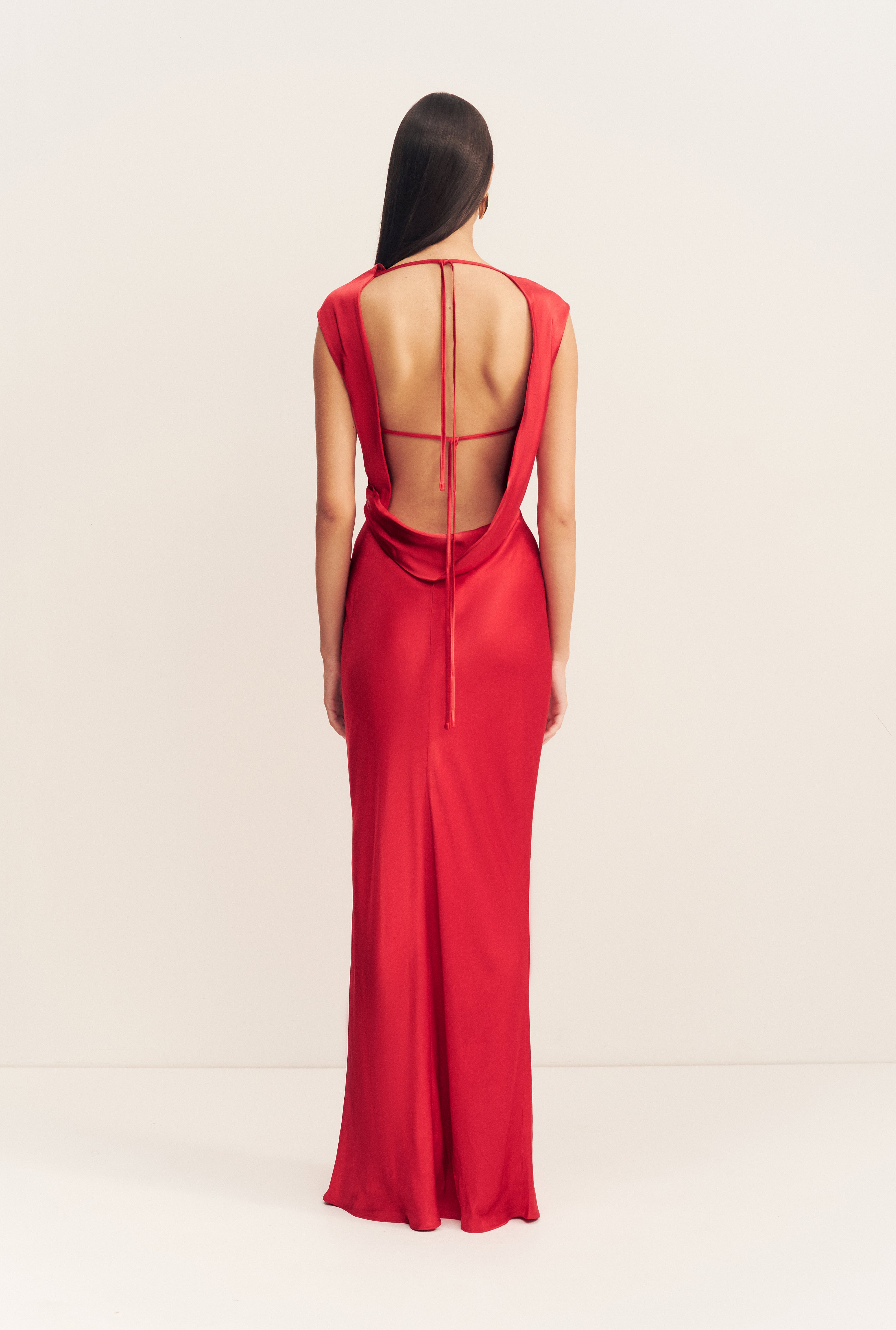 Tatum Cowl Back Maxi Dress