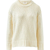 Ceres Life Sage Chunky Knit Crew | Marshmallow