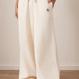 Ceres Life Ivy Wide Leg Trackpant | Marshmellow
