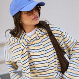 Ceres Life Pip Everyday Cap | Vintage Blue/Burnt Toffee