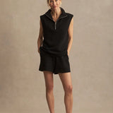 Varley Atrium High Rise Short 4.5' | Black (PRE-ORDER)