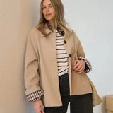 Ceres Life Pia Coat | Sand
