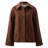 Ceres Life Pia Coat | Chocolate