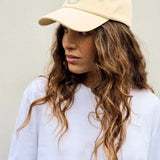 Ceres Life Pip Everyday Cap | Butter/Washed Navy Club Logo