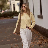 Ceres Life Nelly Long Sleeve Knit Cardi | New Butter