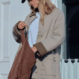 Ceres Life Blair Barn Jacket | Ash Green