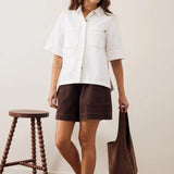 Ceres Life Noa Short Sleeve | Fresh Ecru