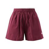 Ceres Life Mila Short | Burgundy