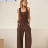 Ceres Life Bella barrel Pant | Brunette