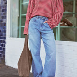 Ceres Life 90's Barrel Jean | Vintage Blue