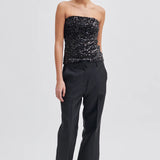 Second Female Elegance Suit Trousers | Black