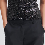 Second Female Elegance Suit Trousers | Black