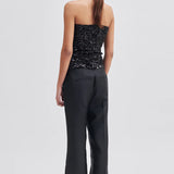 Second Female Elegance Suit Trousers | Black