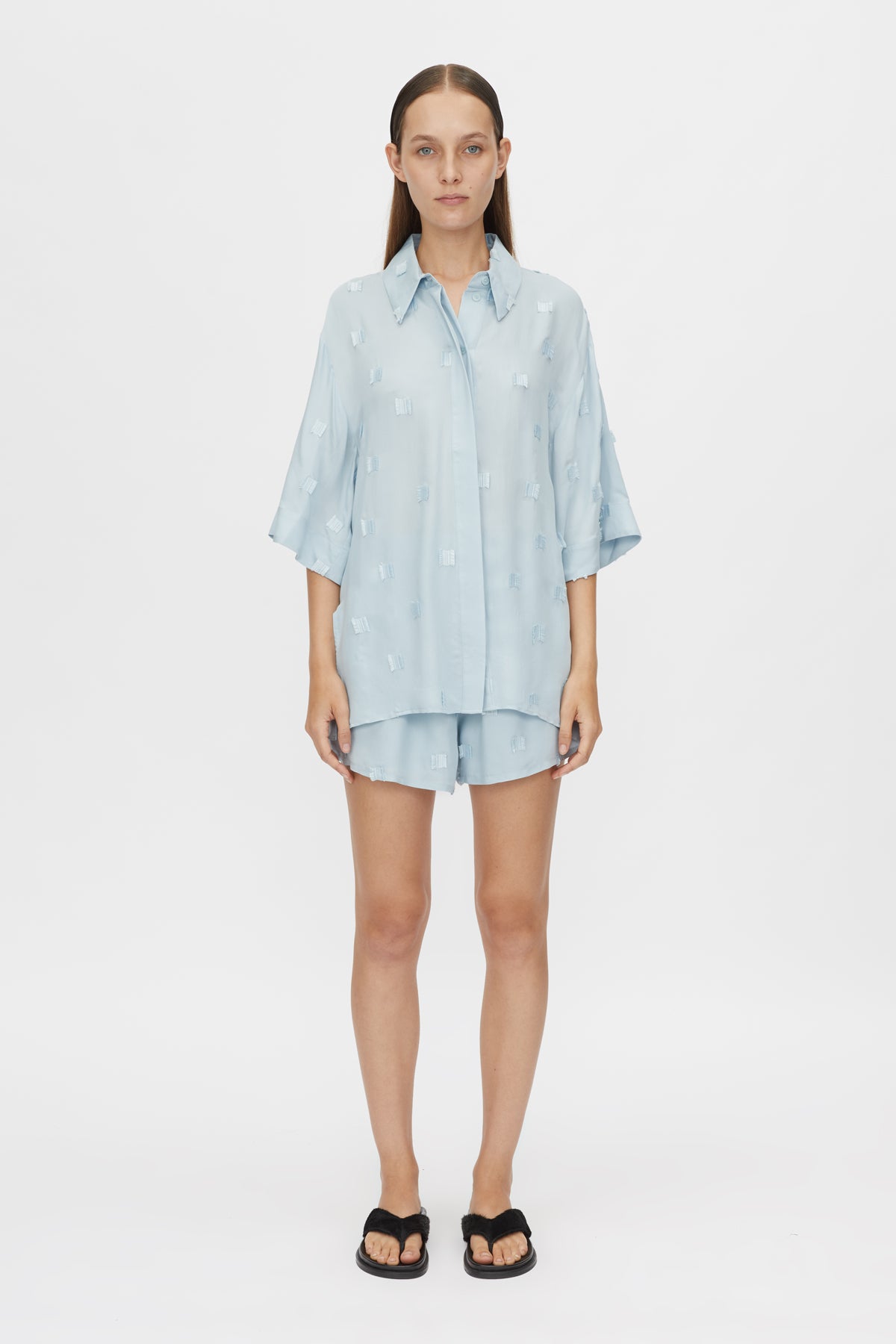 Soft Blue