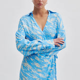 Second Female Corbett Dress | Alaskan Blue