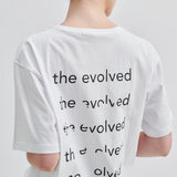 Second Female Loved Tee | White