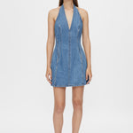 Cascadia Denim Mini Dress