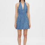 Cascadia Denim Mini Dress