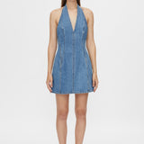 Cascadia Denim Mini Dress