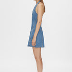 Cascadia Denim Mini Dress