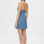 Cascadia Denim Mini Dress
