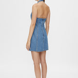 Cascadia Denim Mini Dress
