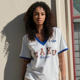 Maku Artisan V-Neck | White (PRE-ORDER)
