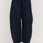 Lola Barrel Pant Navy