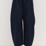 Lola Barrel Pant Navy