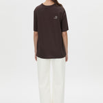 Calista relaxed print tee