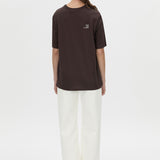 Calista relaxed print tee