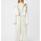 Camilla and Marc Cella Short Puffer | Bone