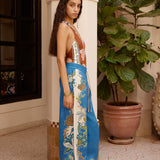 SOLEIL D'AMOUR V NECK ONE PIECE